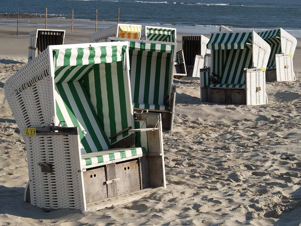 The Island of wangerooge — Stock Photo, Image