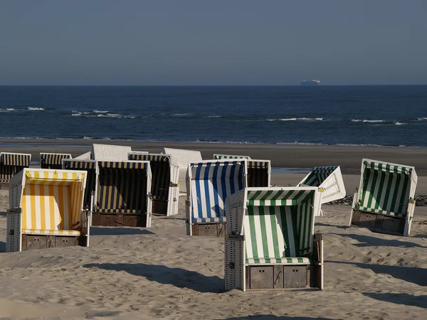 Wangerooge の島 — ストック写真