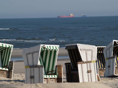 Kuzey denizindeki Alman adası