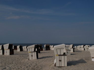 Kuzey denizindeki Alman adası