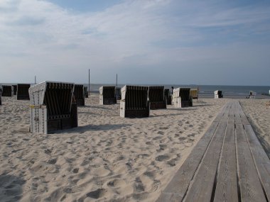 Kuzey denizindeki Alman adası