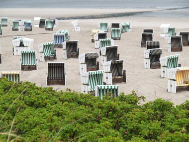 Kuzey denizindeki Alman adası