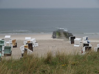 Kuzey denizindeki Alman adası