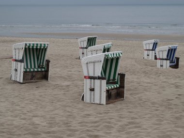 Kuzey denizindeki Alman adası