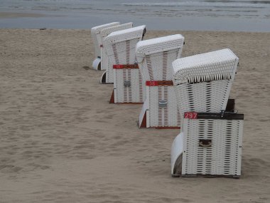 Kuzey denizindeki Alman adası