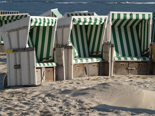 Isola tedesca nel Mare del Nord — Foto Stock