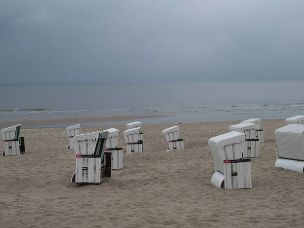 Duits eiland in de Noordzee — Stockfoto