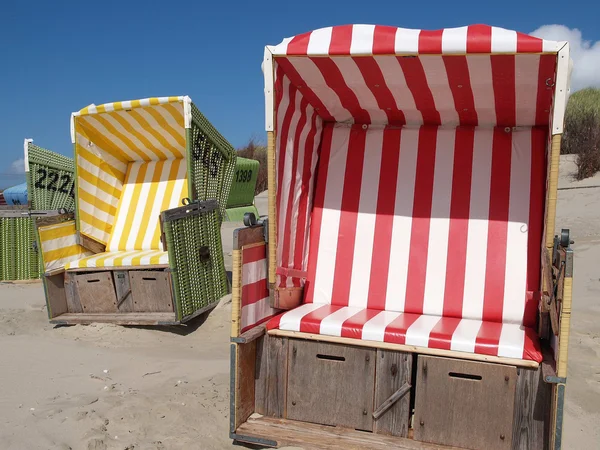 Duits eiland in de Noordzee — Stockfoto