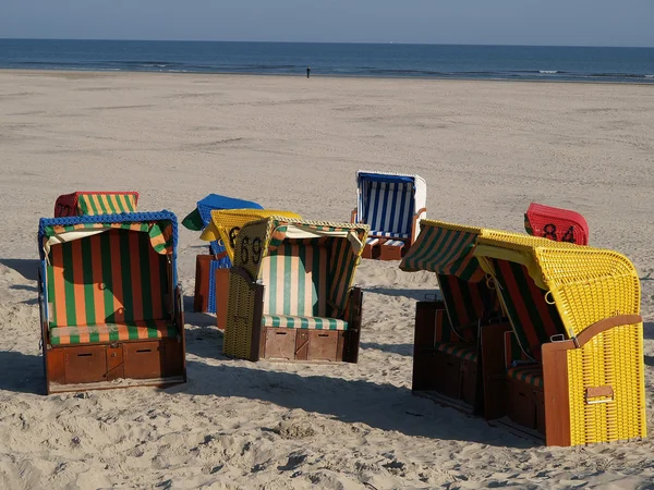 Die deutsche Insel Juist — Stockfoto