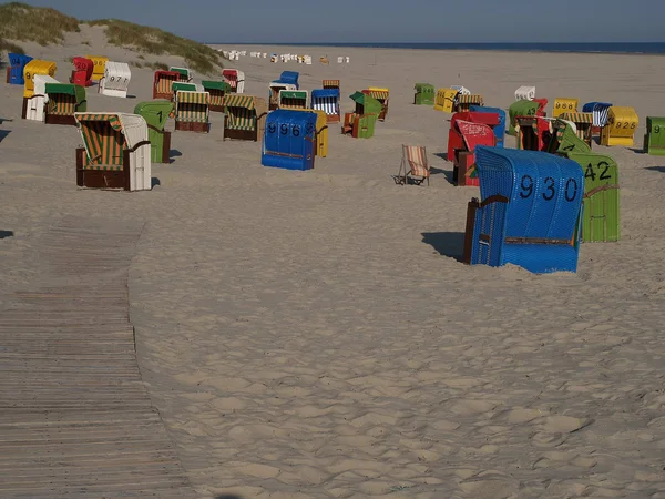 Die deutsche Nordsee — Stockfoto