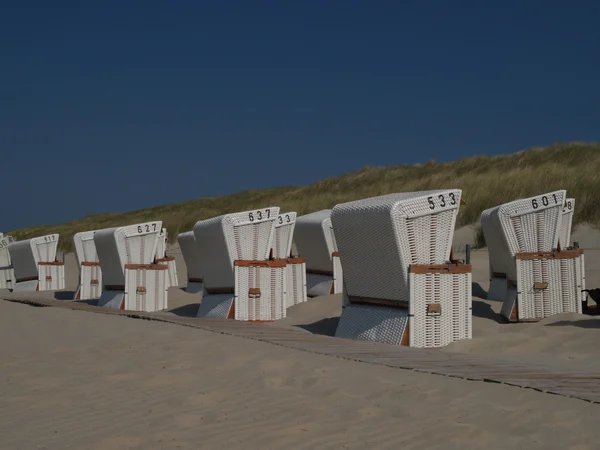 Die deutsche Nordsee — Stockfoto