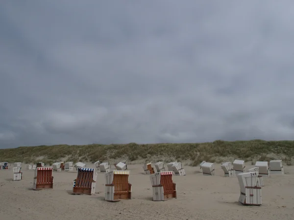 Der Strand von Baltrum — Stockfoto