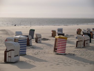 Borkum Kuzey Denizi'nde