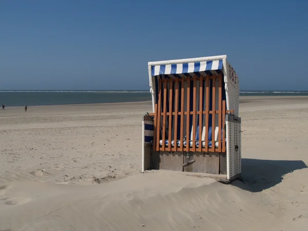 Der Strand von Baltrum — Stockfoto