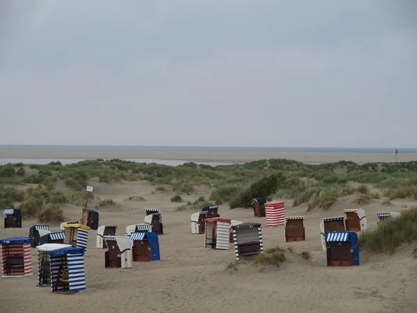 Beaches in germany — Stock Photo, Image