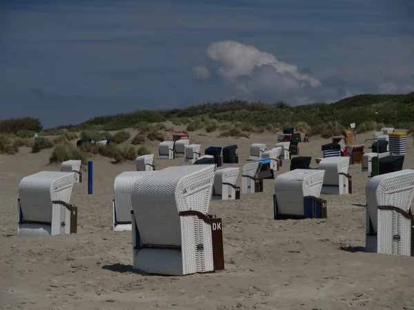 Beaches in germany — Stock Photo, Image