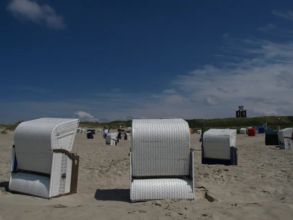 Stranden in Duitsland — Stockfoto