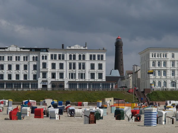 Plaże w Niemczech — Zdjęcie stockowe