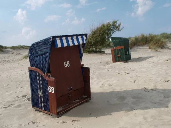 Strände in Deutschland — Stockfoto