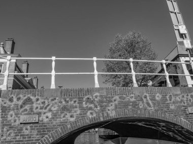 Hollanda 'daki Alkmaar şehri.