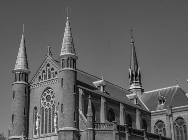 Hollanda 'daki Alkmaar şehri.