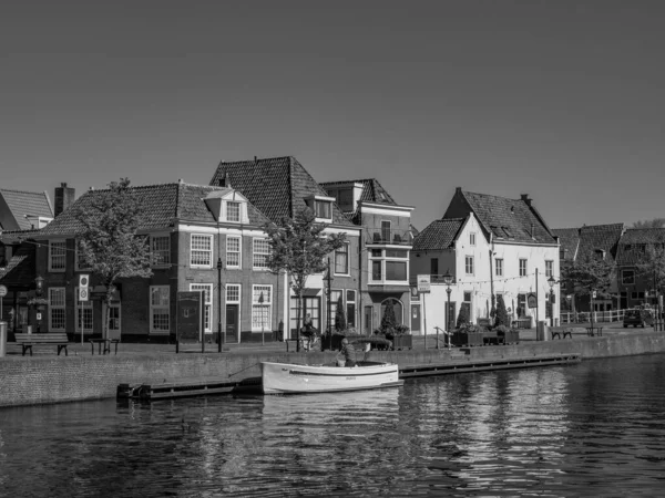 Πόλη Του Alkmaar Στις Κάτω Χώρες — Φωτογραφία Αρχείου