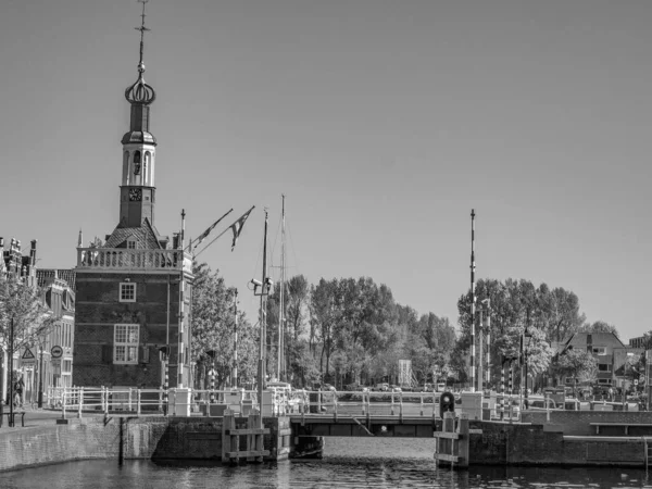 Die Stadt Alkmaar Den Niederlanden — Stockfoto