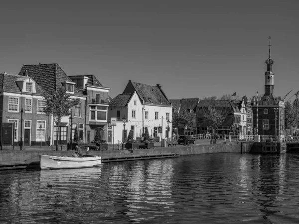 Cidade Alkmaar Nos Países Baixos — Fotografia de Stock