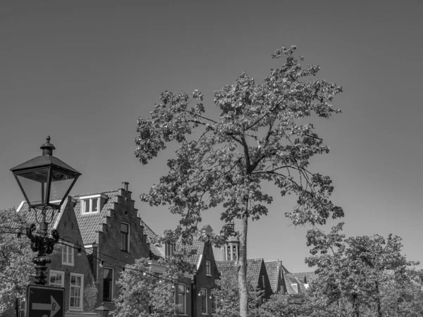 Die Stadt Alkmaar Den Niederlanden — Stockfoto