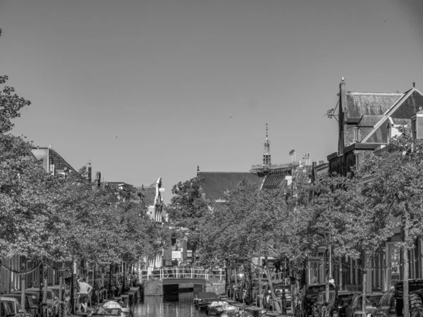 Die Stadt Alkmaar Den Niederlanden — Stockfoto