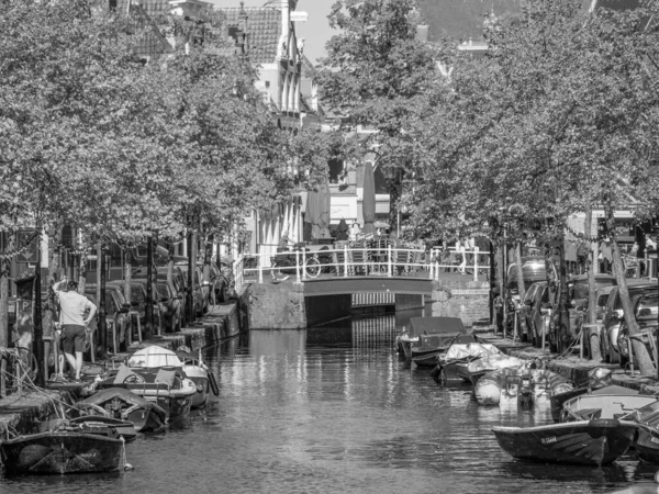 Cidade Alkmaar Nos Países Baixos — Fotografia de Stock