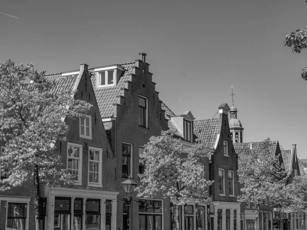 Ciudad Alkmaar Los Países Bajos — Foto de Stock