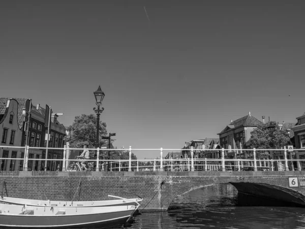 Staden Alkmaar Nederländerna — Stockfoto