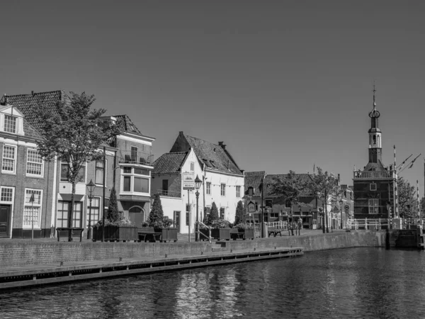 Město Alkmaar Nizozemsku — Stock fotografie