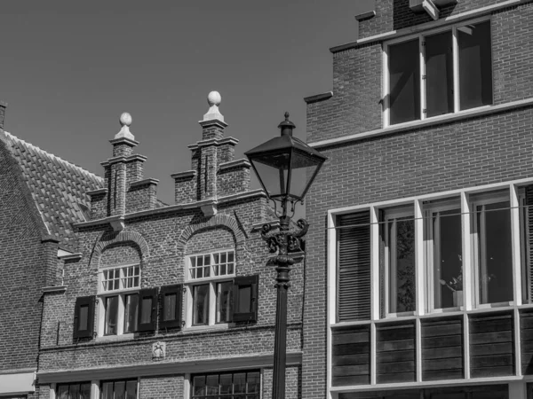 Staden Alkmaar Nederländerna — Stockfoto