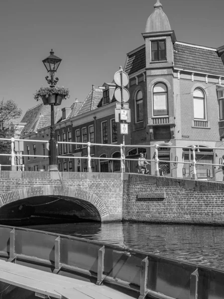 Die Stadt Alkmaar Den Niederlanden — Stockfoto