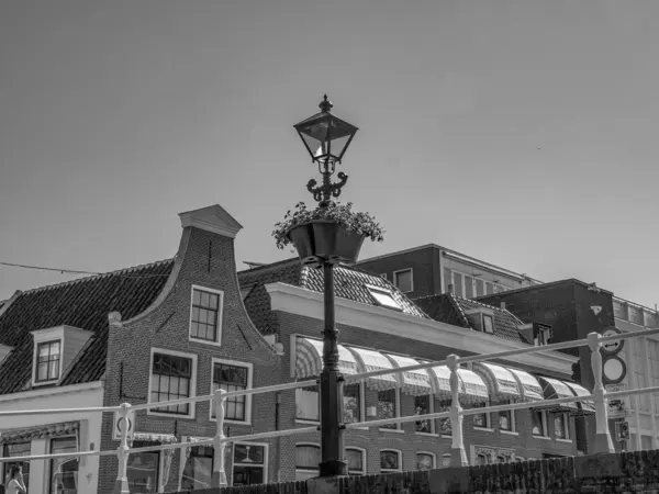 Město Alkmaar Nizozemsku — Stock fotografie