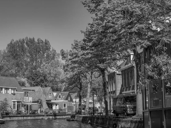 Staden Alkmaar Nederländerna — Stockfoto