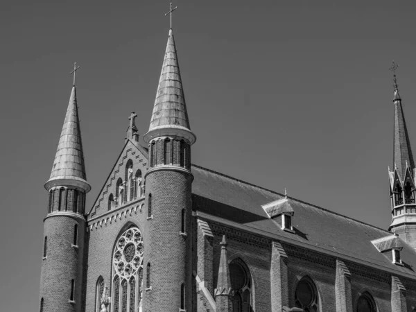 Die Stadt Alkmaar Den Niederlanden — Stockfoto