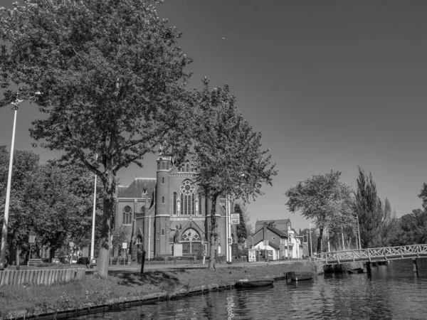 Město Alkmaar Nizozemsku — Stock fotografie