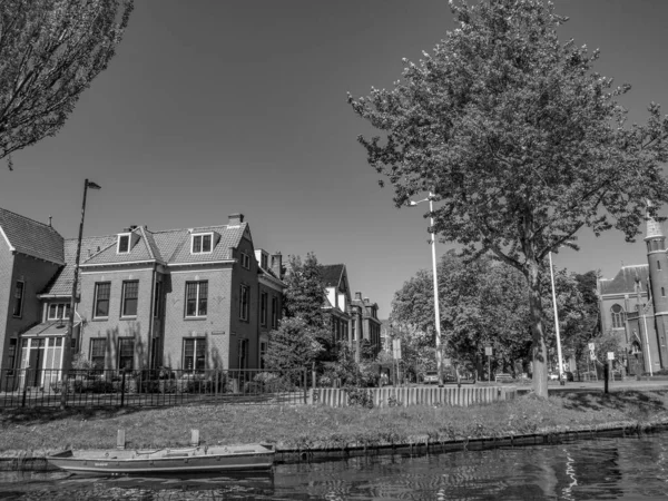 Staden Alkmaar Nederländerna — Stockfoto