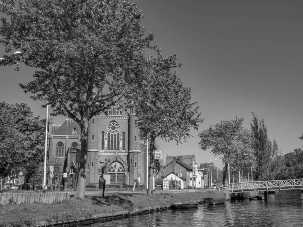 Stad Alkmaar Nederland — Stockfoto