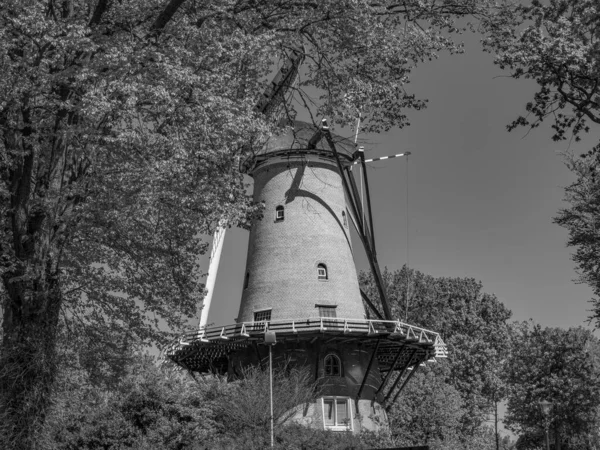 City Alkmaar Netherlands — Stock Photo, Image