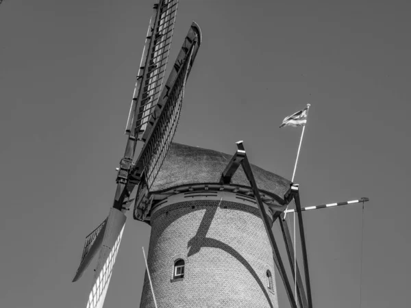 Ciudad Alkmaar Los Países Bajos — Foto de Stock