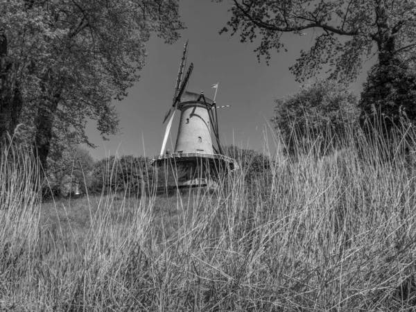 Město Alkmaar Nizozemsku — Stock fotografie