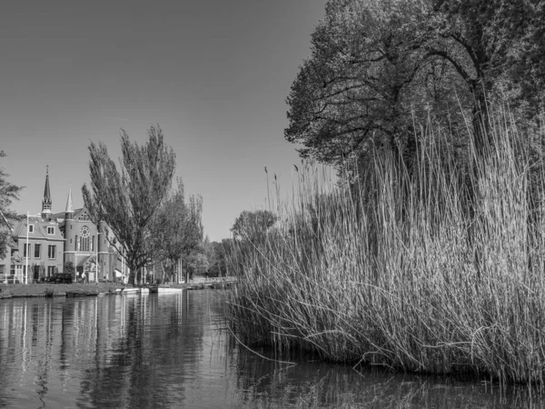 Stad Alkmaar Nederland — Stockfoto