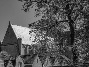 Hollanda 'daki Alkmaar şehri.