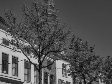 Hollanda 'daki Alkmaar şehri.