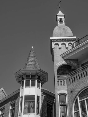 Hollanda 'daki Alkmaar şehri.