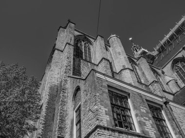 Hollanda 'daki Alkmaar şehri.